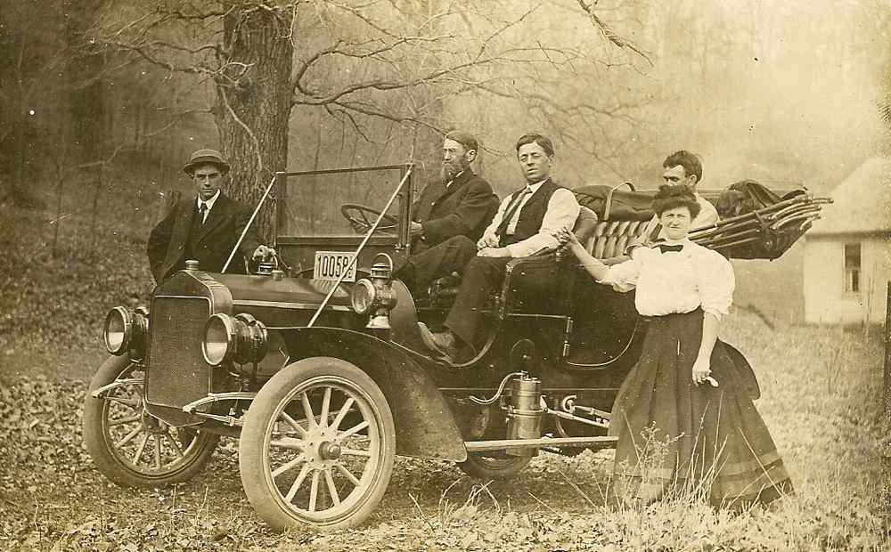 1905 Buick Model C. The Family Buick