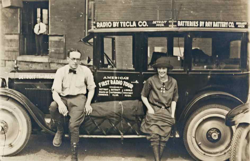 early car radio