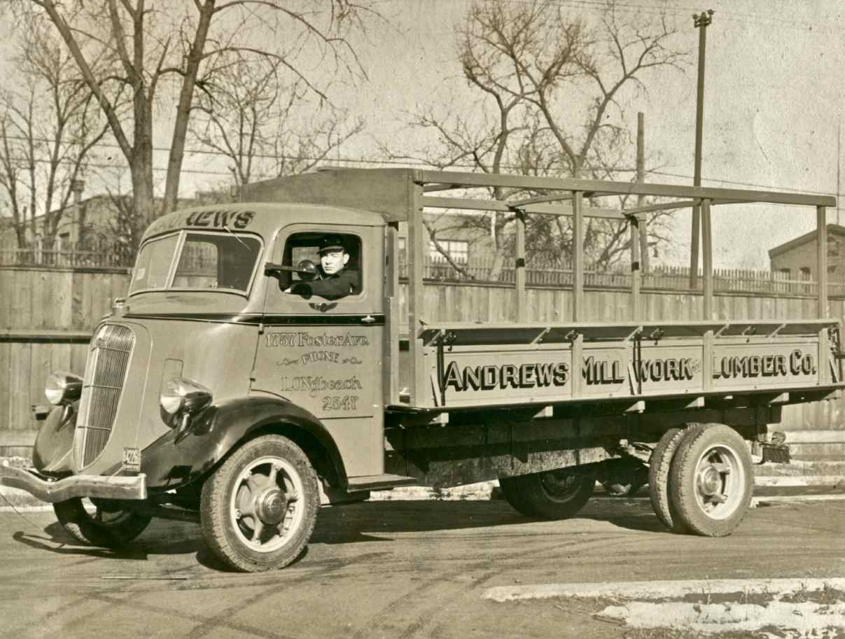 Studebaker cabover truck