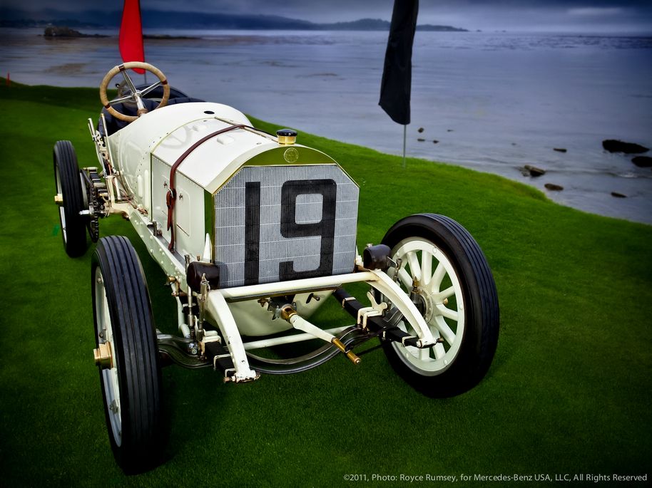 1908 Mercedes race car