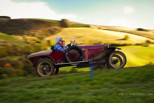 The Vintage SportsCar Club – Fall Welsh Trial 2012  The Old Motor