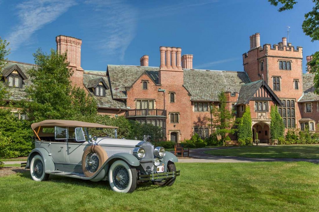 Stan Hywet Hall Gardens Site Of A New Concours D Elegance In