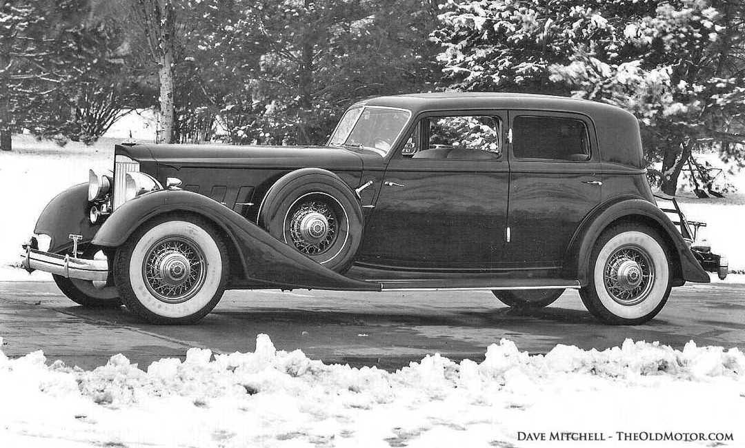 1933 Packard Model 1006 Dietrich Sport Sedan