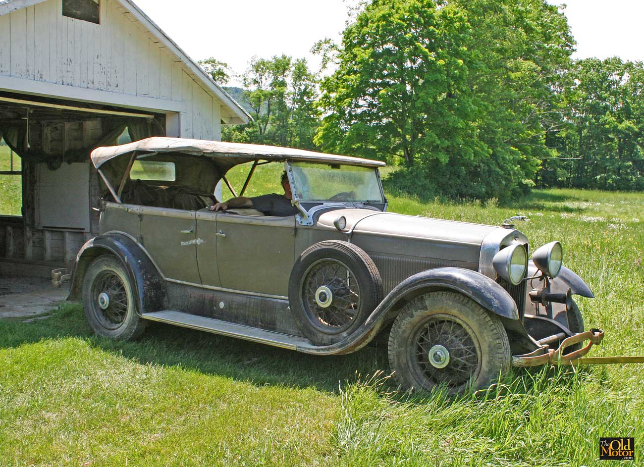 For Sale A Real Barn Find 1930 Lincoln Sport Phaeton Stored