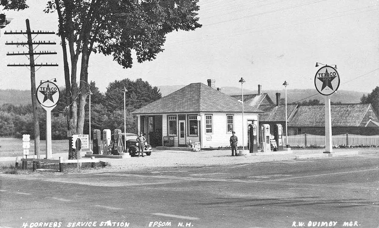 Vintage Service Station 2