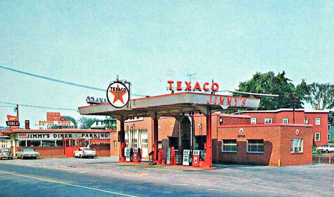 Vintage Gas - Service Stations in Maine, Utah and More | The Old Motor