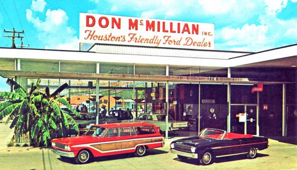 Photos Of Old Car Dealerships