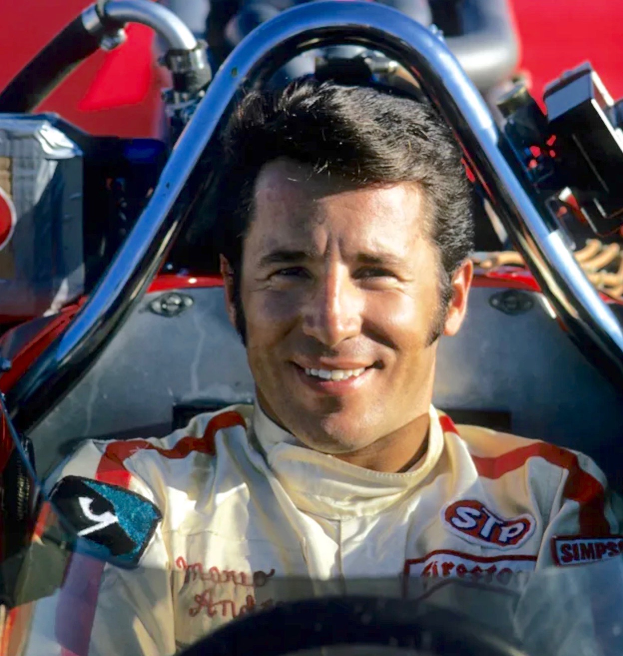 Marco Andretti: Should I consider eating a fresh crow? mario andretti. theo...
