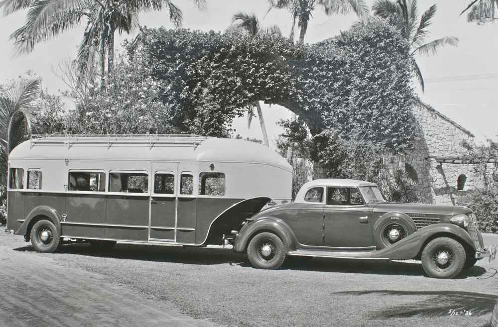 Image of a 1936 Aerocar with Roadster