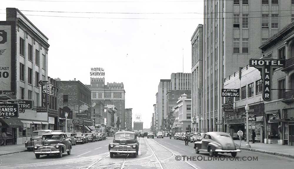 Pin by Lance Whitlow on Historic OKC | Street scenes, Downtown oklahoma ...