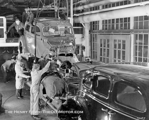 Ford rouge plant history #4