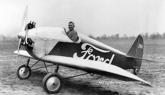 Henry ford pictures airplane