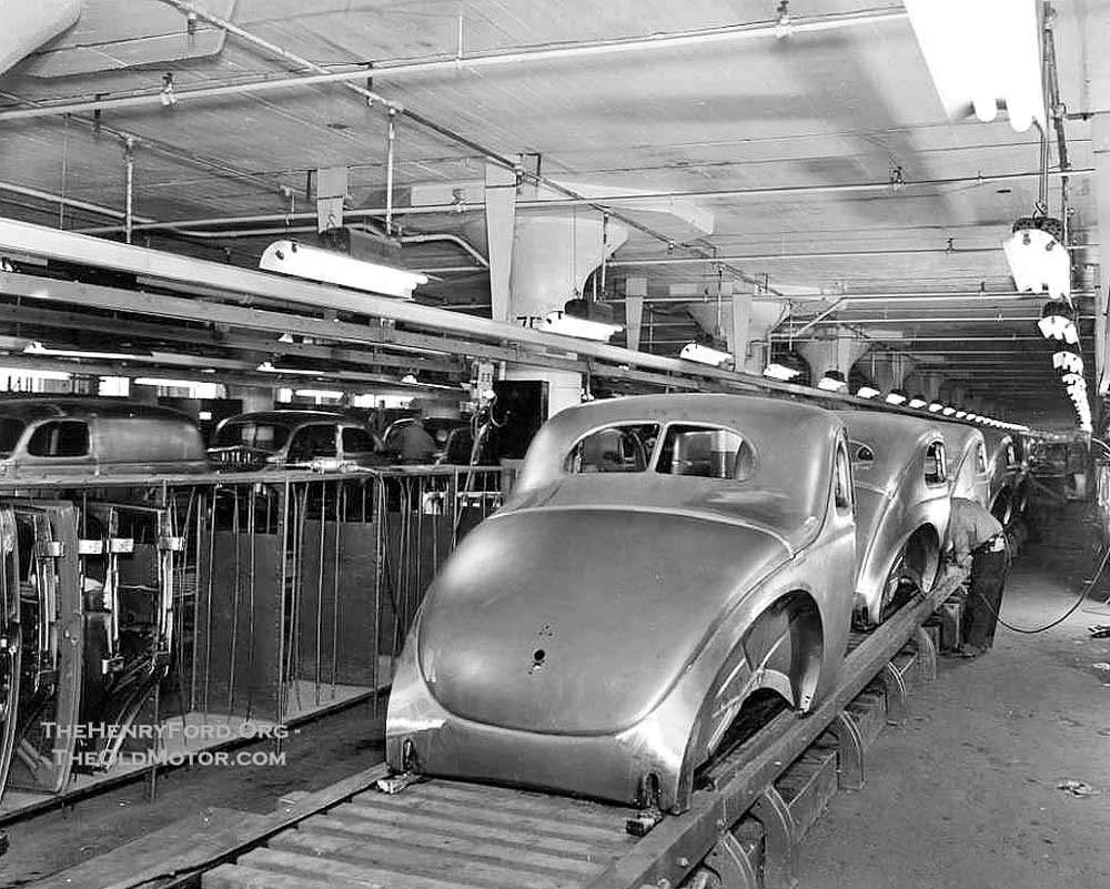 Henry ford assembly line diagram #7