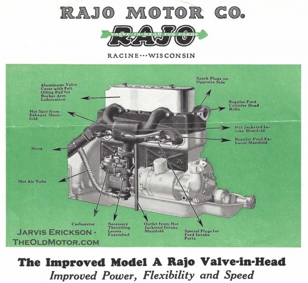 Ford 10 side valve engine #6
