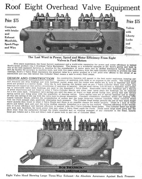 Ford model t compression ratio #10