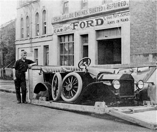 Ford model t parts new zealand #1