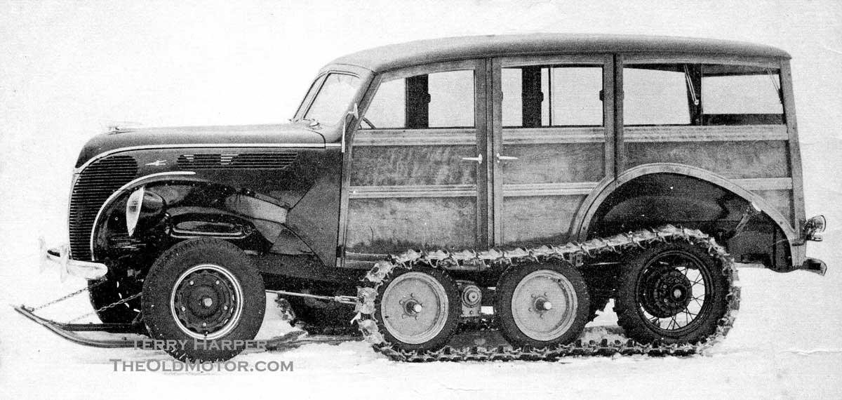 Experimental ford v8 #1