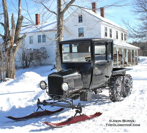 Model t ford snowmobile kit #7