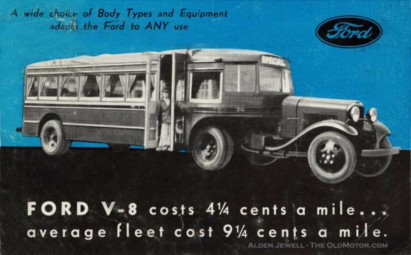 Ford postcards #9