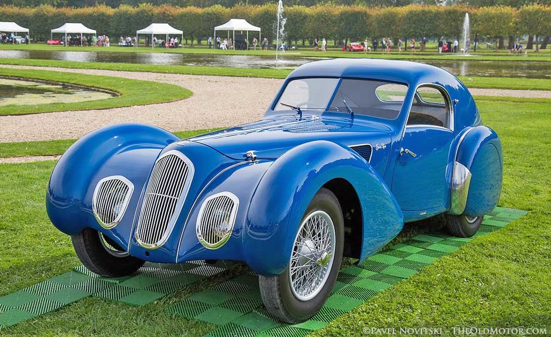 1939 Talbot-Lago T150C-SS Pourtout Coupe With Exceptional coachwork was ...