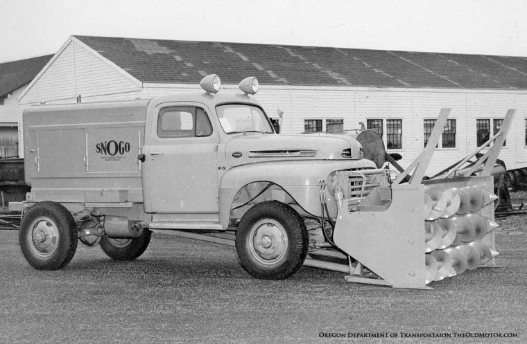Ford truck snow blowers #2