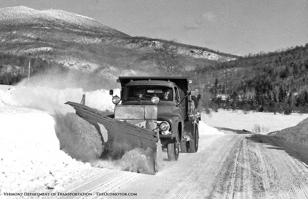 Antique ford snowplow #3