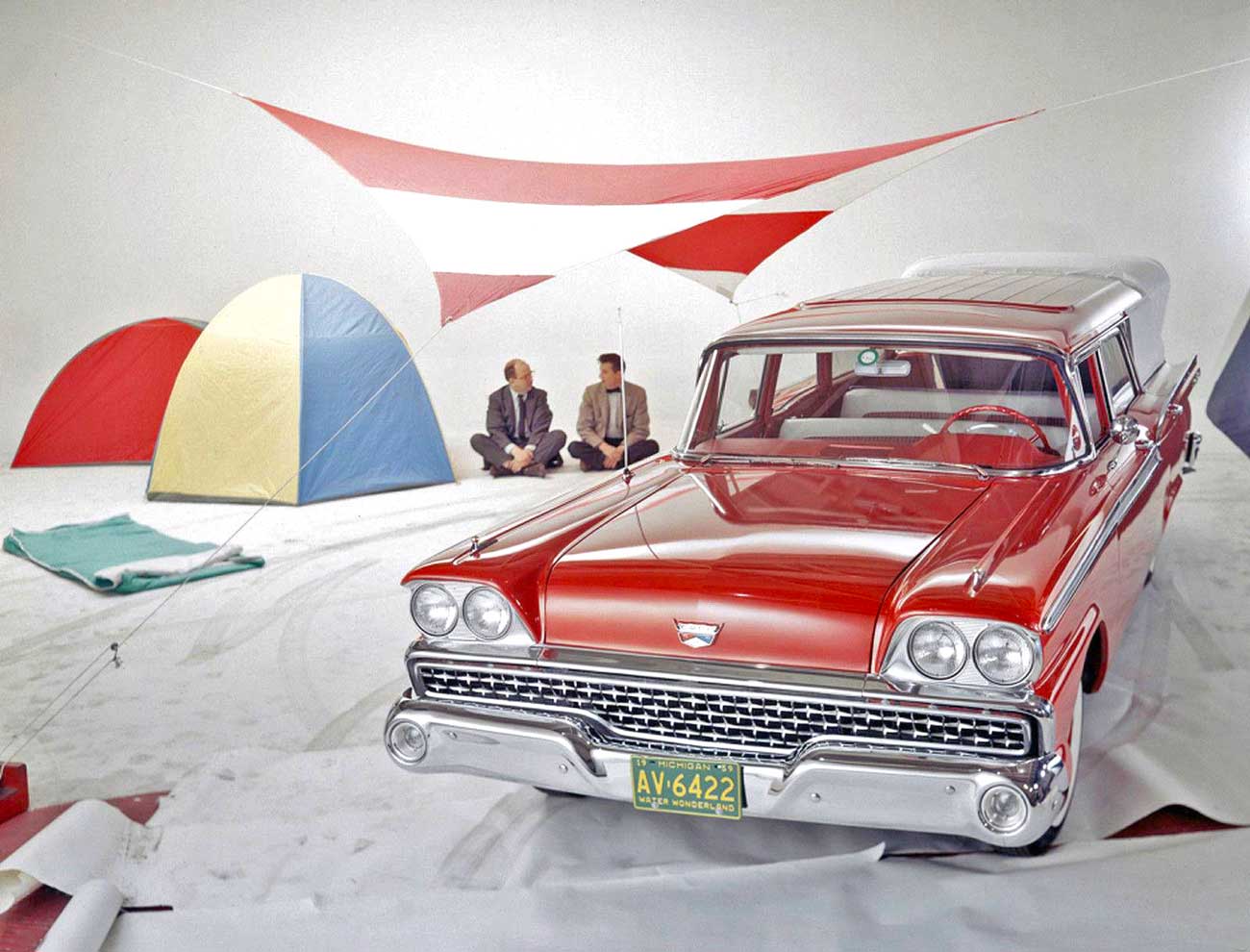 Ford motor company in the 1950s #10