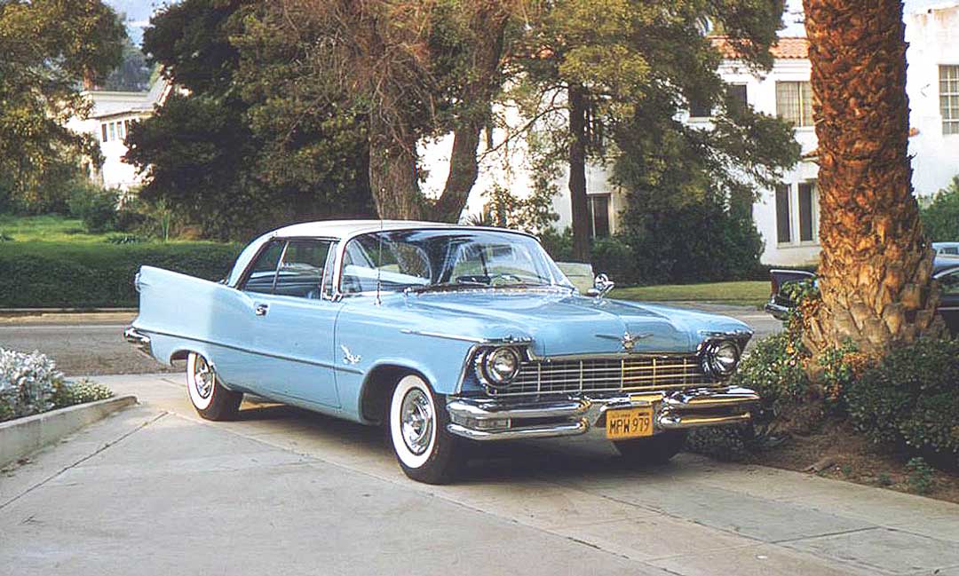 Chrysler Imperial Coupe 1955