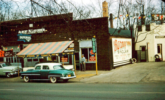 Laughner Chrysler Plymouth Imperial Frankfort Indiana | The Old Motor